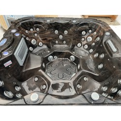 Hot Tub SPA-377 LUX Espresso