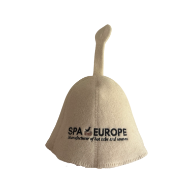 Cappello da sauna in feltro di lana