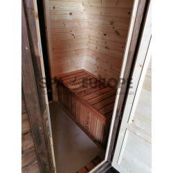 Sauna BS40 su terasa