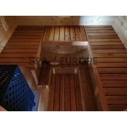 Sauna BS40 su terasa