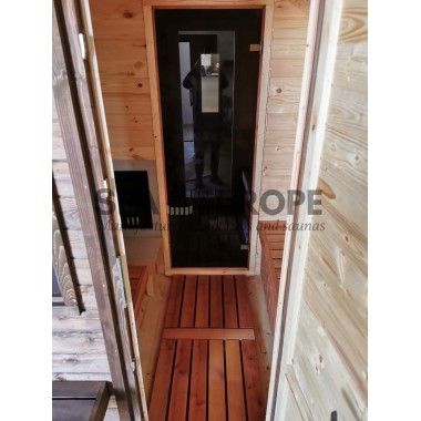Sauna BS40 su terasa