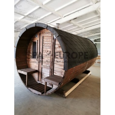 Sauna BS40 su terasa