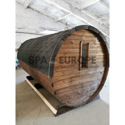 Sauna BS40 mit einer Terrasse