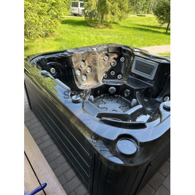 Hot Tub SPA-377 LUX Espresso