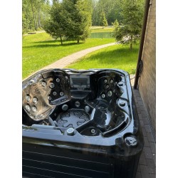 Hot Tub SPA-377 LUX Espresso