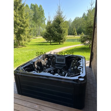 Hot Tub SPA-377 LUX Espresso