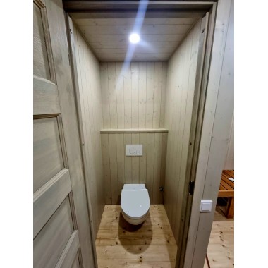 Sauna da esterno Donatello MAXI con zona relax