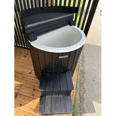 Vasca per bagno ghiacciato (ice bath) e bagno freddo