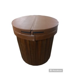 Vasca per bagno ghiacciato (ice bath) e bagno freddo