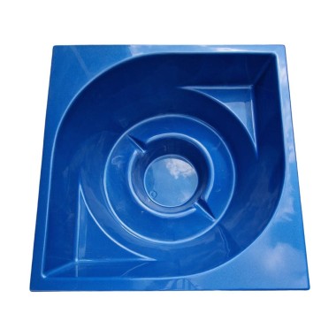 EYE – Tinozza quadrata con stufa esterna