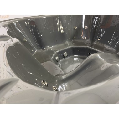 MONACO OUT - Hot tub with external stove