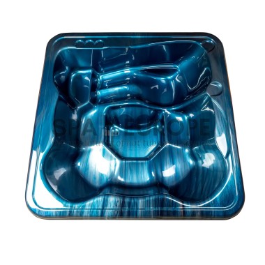 MONACO OUT - Hot tub with external stove