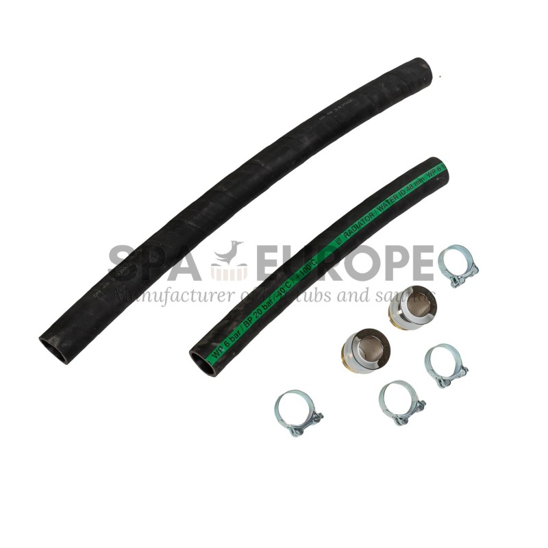 Kit di collegamento stufa per tinozza
