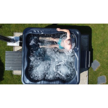 MONACO OUT - Hot tub with external stove