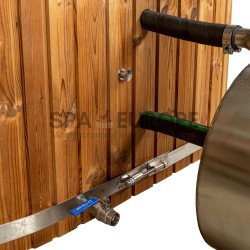 Kit di collegamento stufa per tinozza