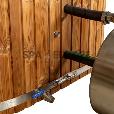 Kit di collegamento stufa per tinozza