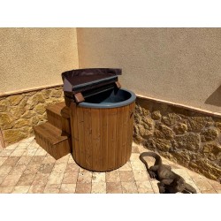Vasca per bagno ghiacciato (ice bath) e bagno freddo