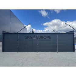 Outdoor gazebo 10x4 m