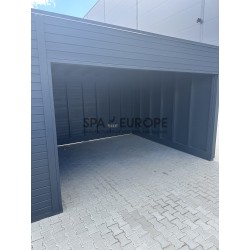 Gazebo da esterno in legno 10 x 4 m