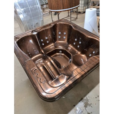 MONACO OUT ACRYL Badefass Whirlpool Jacuzzi Hot Tub mit Zubehör und FREI GELIEFERT