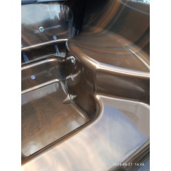 München - ACRYL Badefass Whirlpool Jacuzzi Hot Tub mit einem integrierten Ofen mit Zubehör FREI GELIEFERT