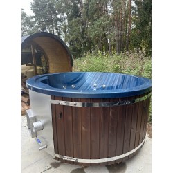 Akrilinis kubilas su integruota krosnele  - paruoštas vežimui