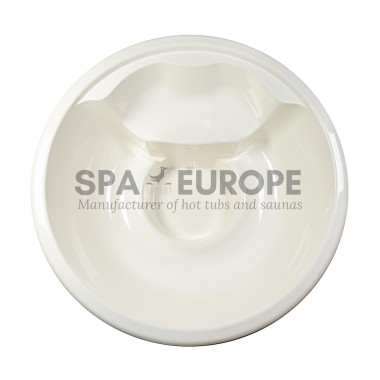 ELITE – Tinozza con stufa integrata, completa di accessori