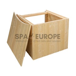 Box in legno per filtro a...