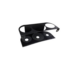 Metal drink holder
