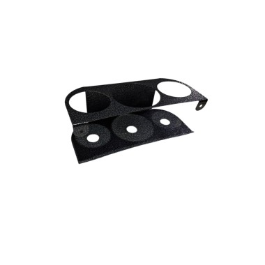 Metal drink holder