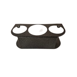Metal drink holder