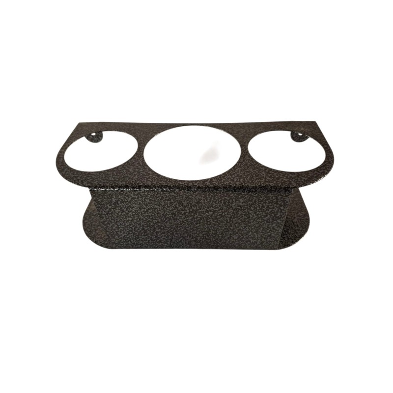 Metal drink holder
