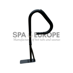 Metal hand railing