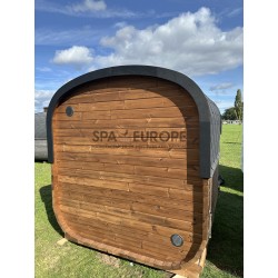 Sauna cubica da esterno CS16+R, 2-4 posti