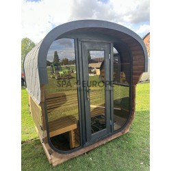 Sauna cubica da esterno...