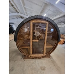 Apvali sauna BS16