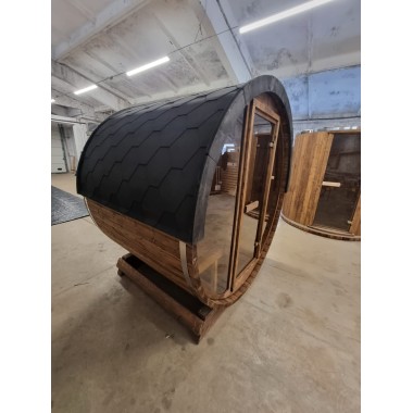 Apvali sauna BS16
