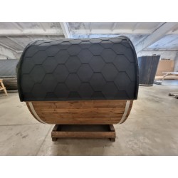 Apvali sauna BS16