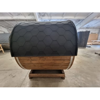 Apvali sauna BS16