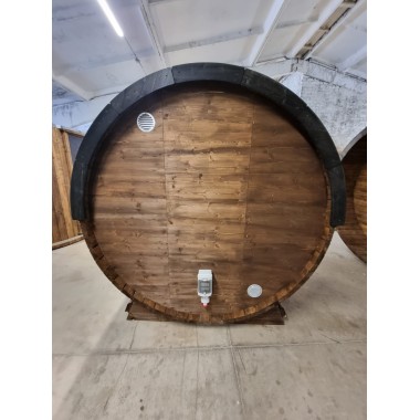 Apvali sauna BS16