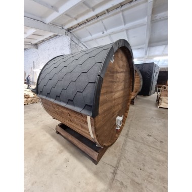 Apvali sauna BS16