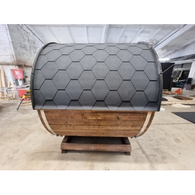 Apvali sauna BS16