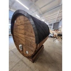 Apvali sauna BS16