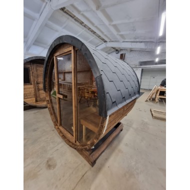 Apvali sauna BS16