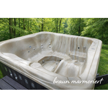 MONACO IN - ACRYL Badefass Whirlpool Hot Tub komplettes Angebot FREI GELIEFERT