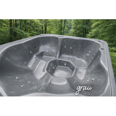 MONACO IN - ACRYL Badefass Whirlpool Hot Tub komplettes Angebot FREI GELIEFERT