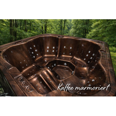 MONACO IN - ACRYL Badefass Whirlpool Hot Tub komplettes Angebot FREI GELIEFERT