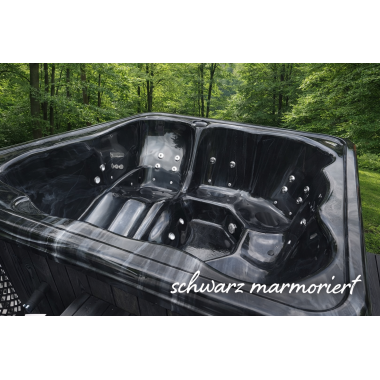 MONACO IN - ACRYL Badefass Whirlpool Hot Tub komplettes Angebot FREI GELIEFERT