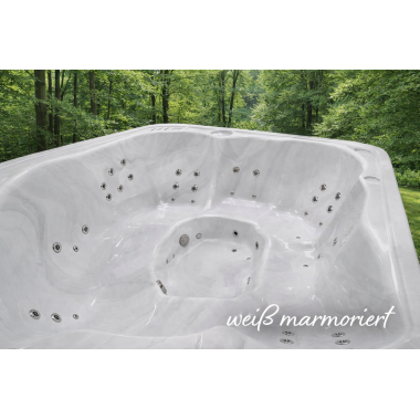 MONACO IN - ACRYL Badefass Whirlpool Hot Tub komplettes Angebot FREI GELIEFERT