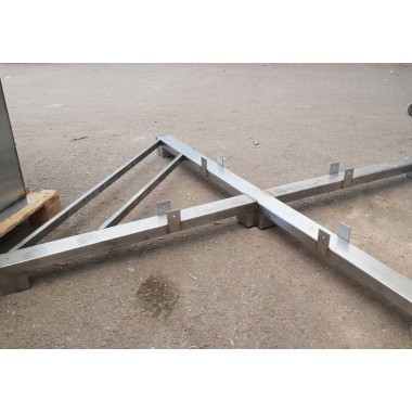 Base in metallo per tinozza 200 cm